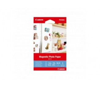 Papel Canon Foto Magnetico Mg - 101 3634C002 A6 10X15 -  5 H