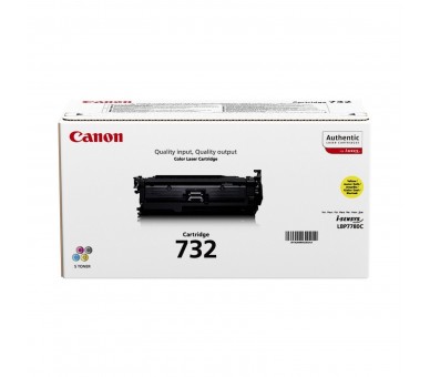 Toner Canon 732 Amarillo 6262B002 Lbp7780Cx