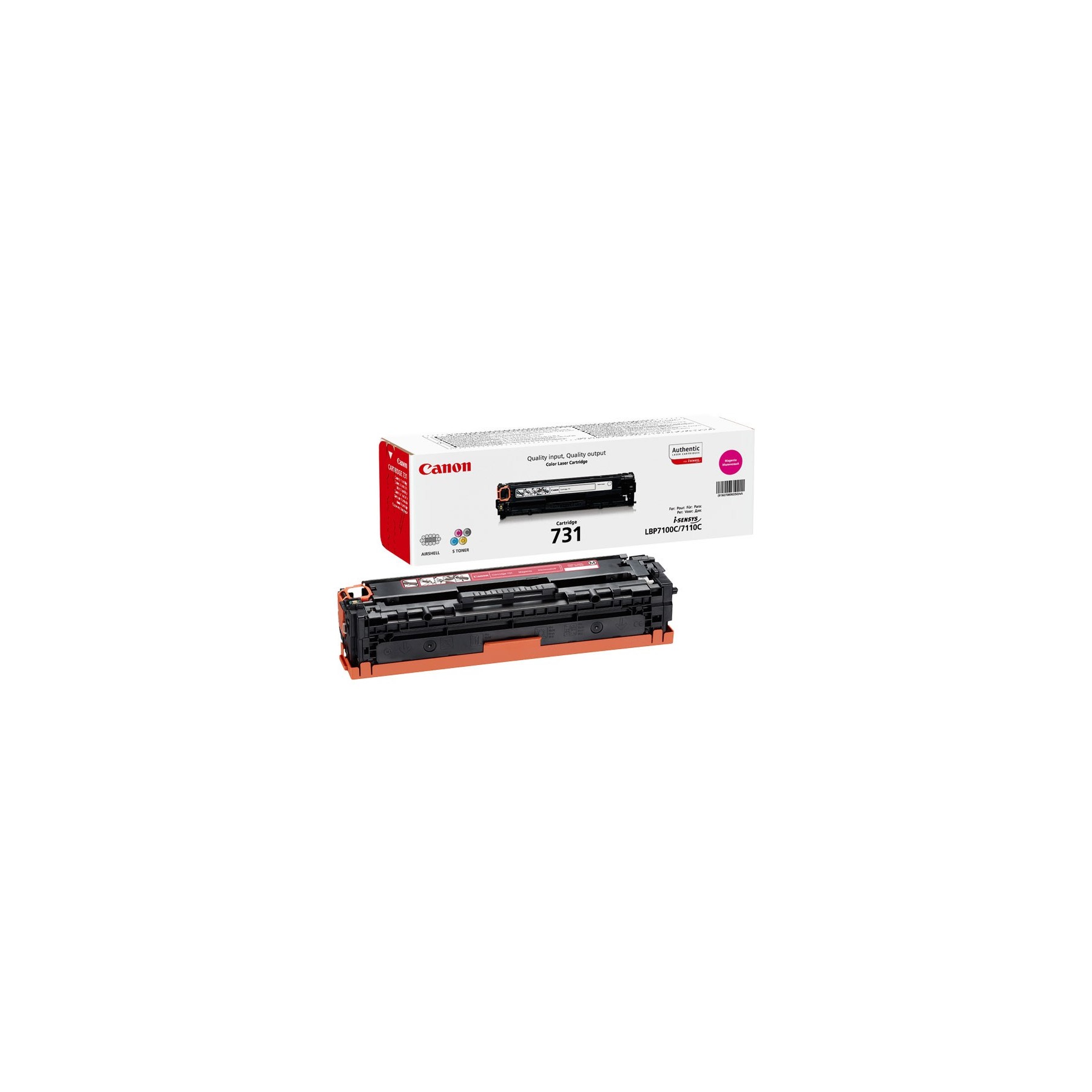 Toner Canon 731 Magenta  6270B002 Lbp 7100Cn - Lbp7110Cw - M