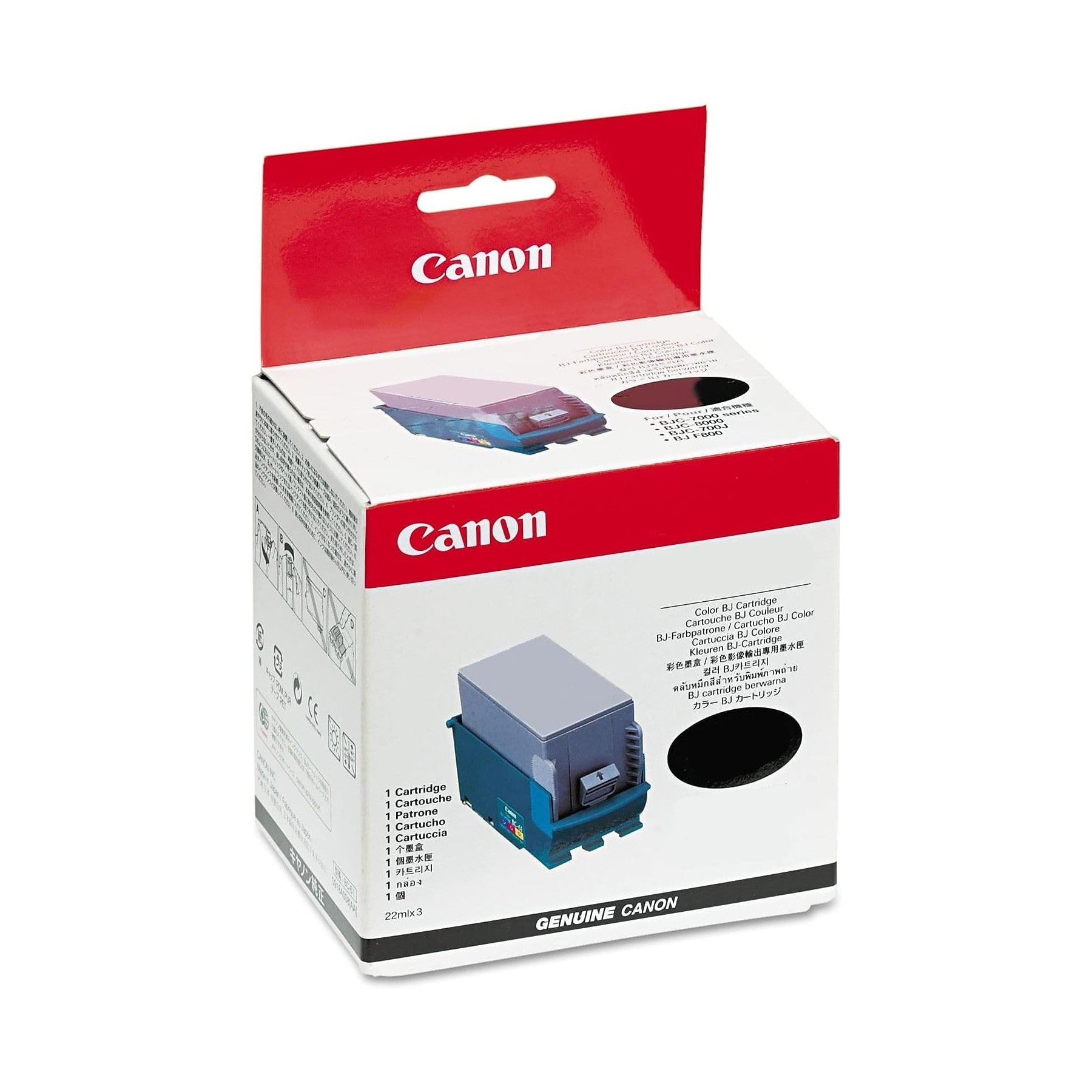 Cartucho Canon Pfi106C Cian Ipf6400Se -  Ipf6300S -  Ipf6400