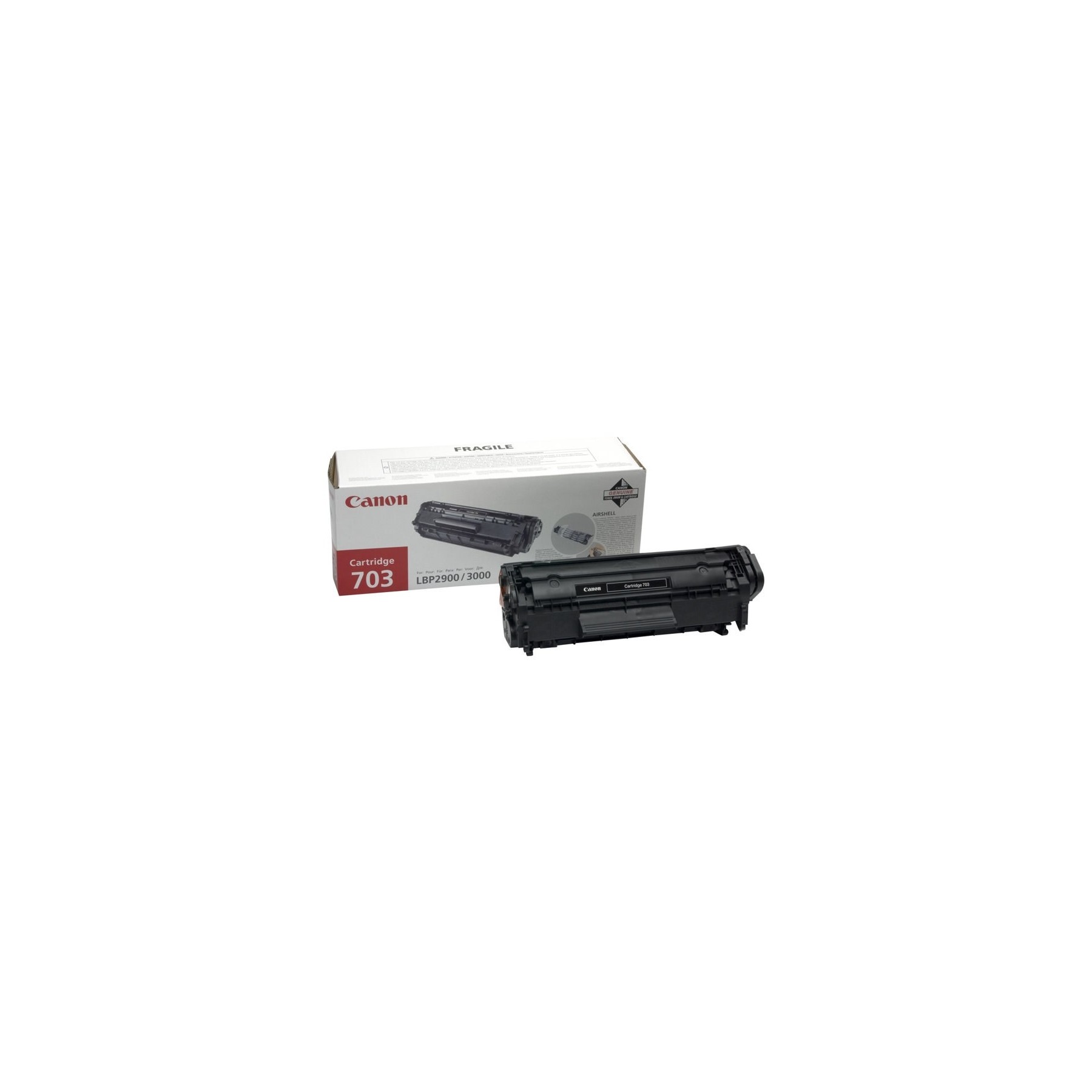 Toner Canon 703 Negro 2000 Páginas Lbp2900 -  Lbp3000