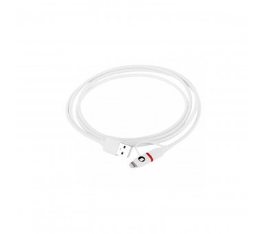 Cable Silver Ht Micro Usb Combo -  Lightning  Macho - Macho