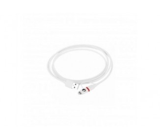 Cable Silver Ht Micro Usb Combo -  Lightning  Macho - Macho