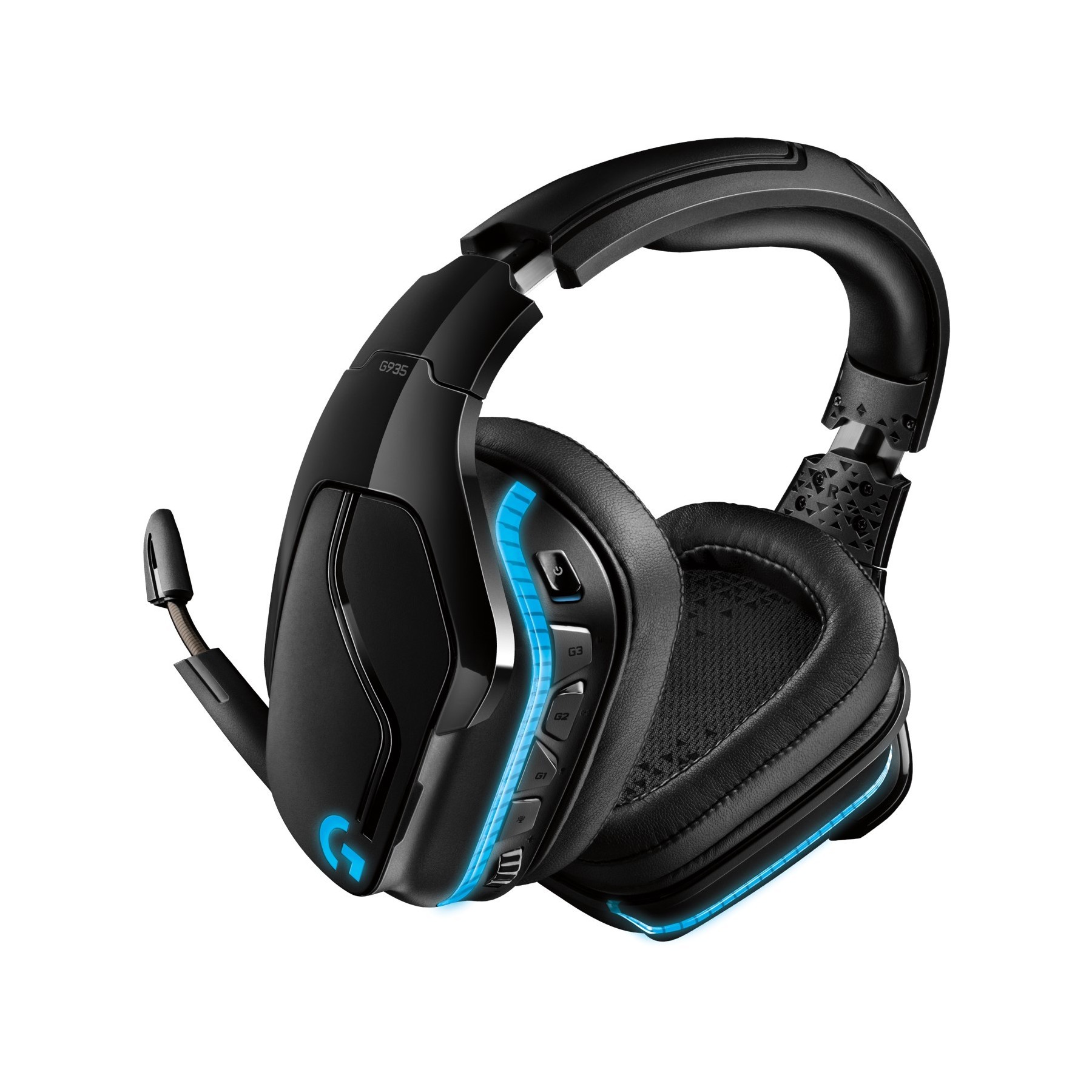 Auriculares Logitech G935 Gaming 7.1 Wireless Inalambrico 2.