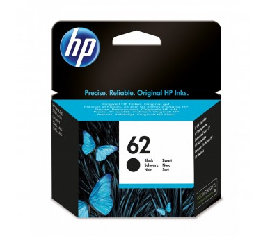 Cartucho Tinta Hp 62 C2P04Ae Negro