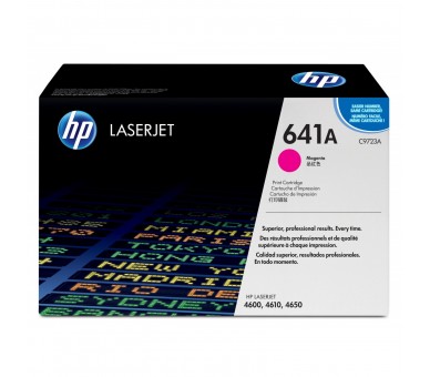 Toner Hp 641A C9723A Magenta Imp.Laser Hp 4600