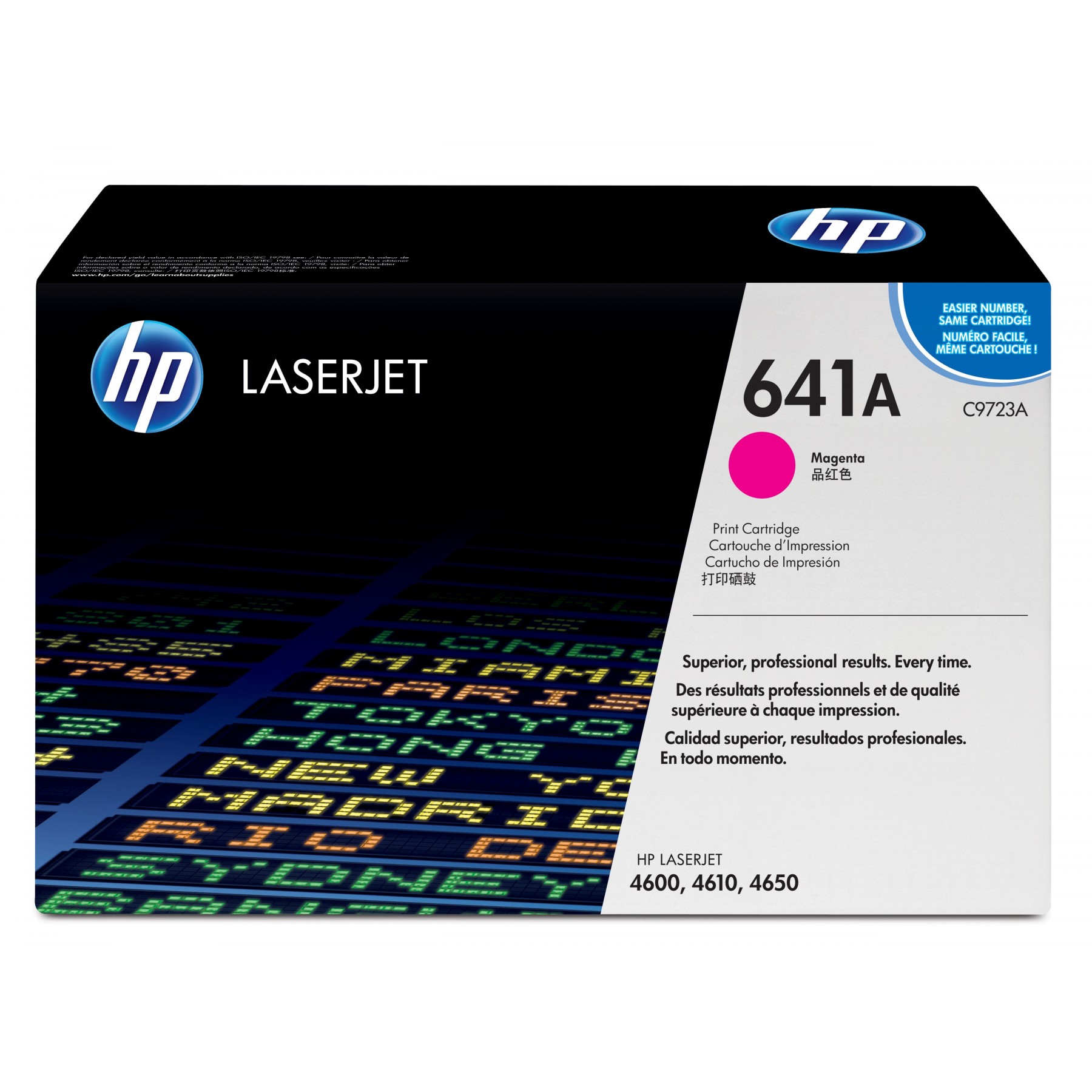 Toner Hp 641A C9723A Magenta Imp.Laser Hp 4600