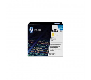 Toner Hp 648A Ce262A Amarillo Ce262A Cp4525Dn