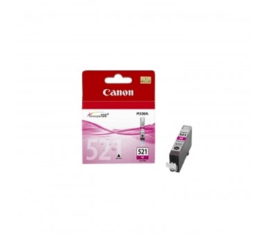 Cartucho Tinta Canon Cli 521M Magenta 9Ml Pixma 3600 -  4600