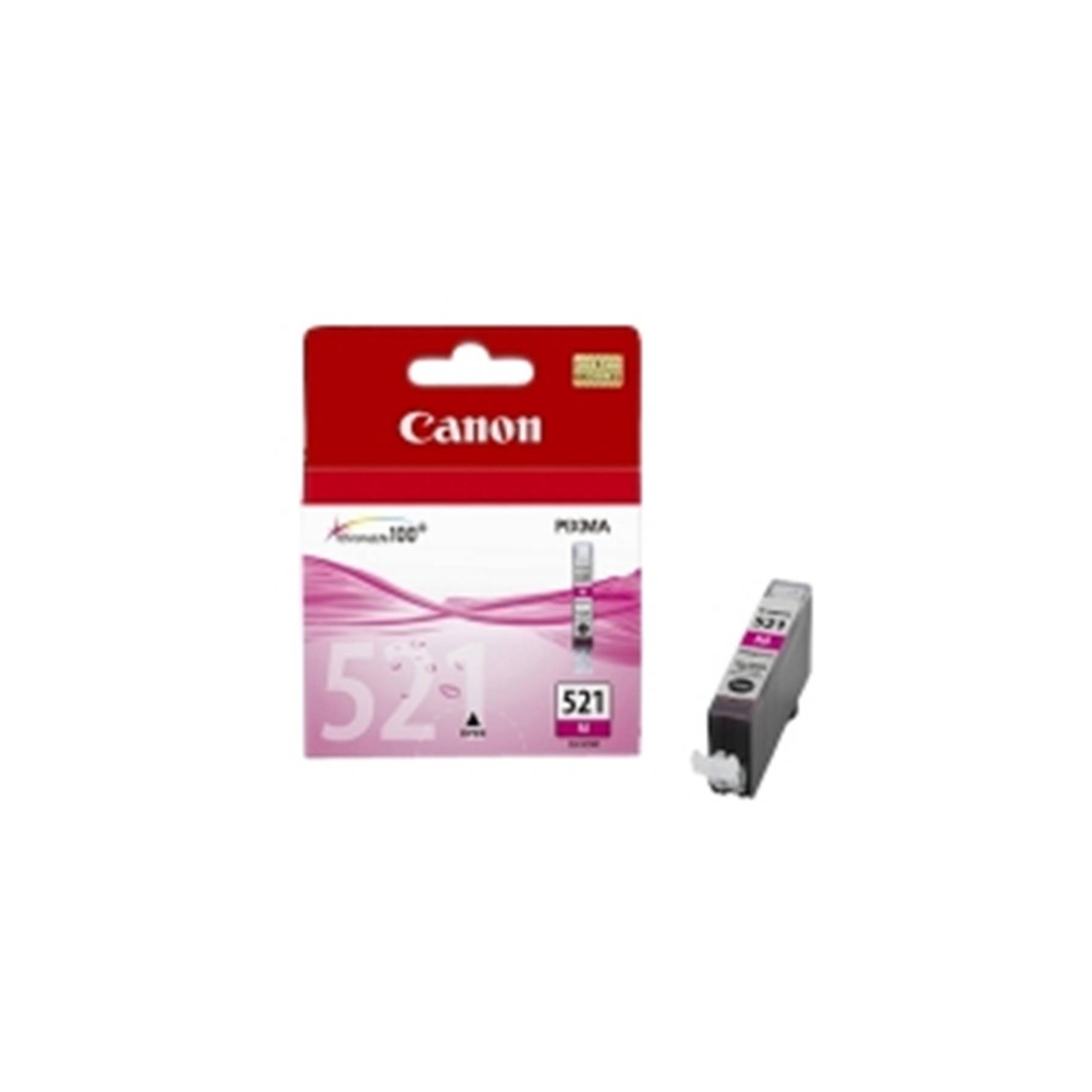 Cartucho Tinta Canon Cli 521M Magenta 9Ml Pixma 3600 -  4600