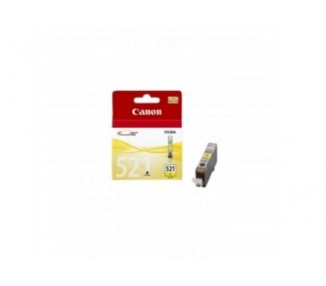 Cartucho Tinta Canon Cli 521 Amarillo 9Ml Pixma 3600 -  4600