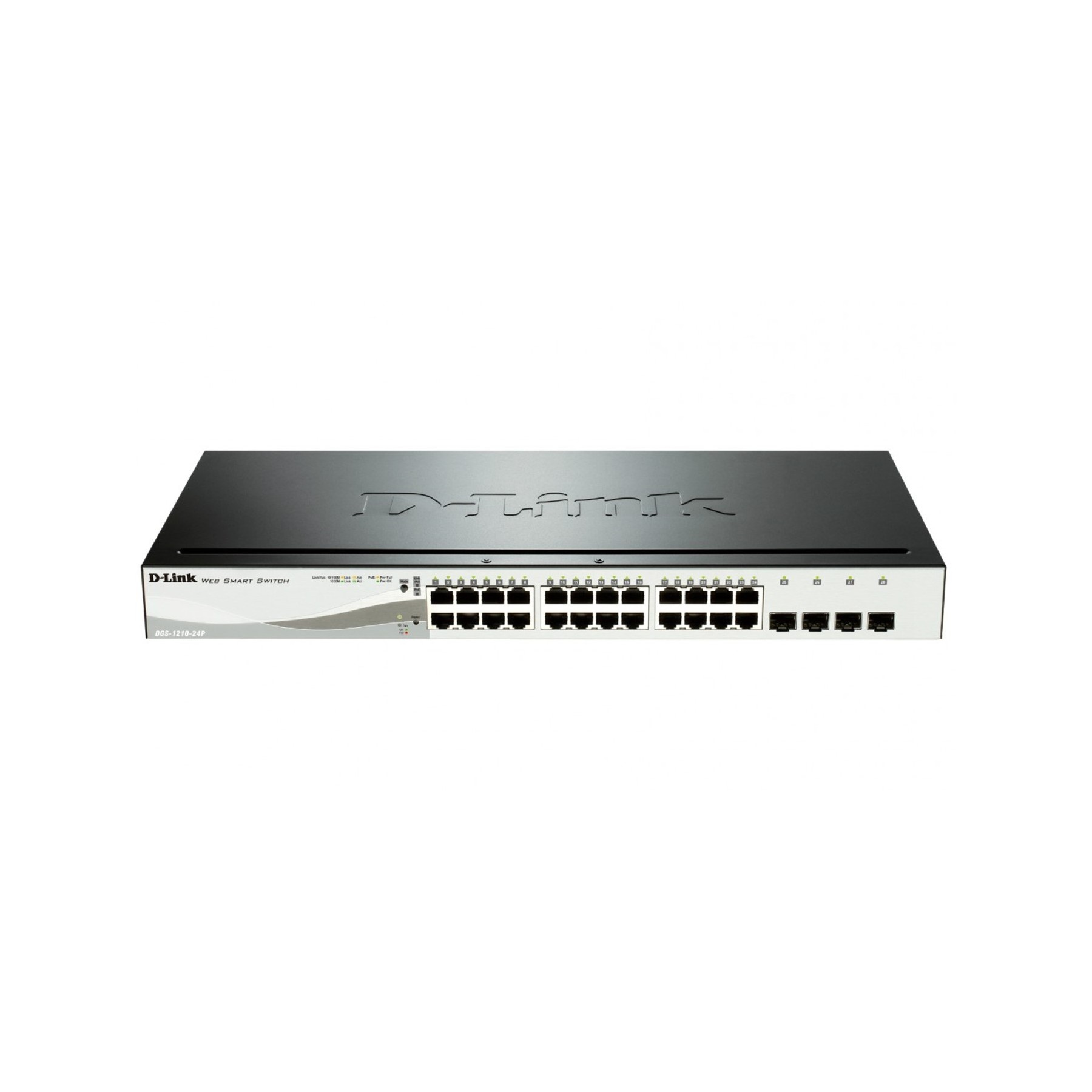 Switch D - Link 24 Puertos Dgs - 1210 - 24P 10 - 100 - 1000