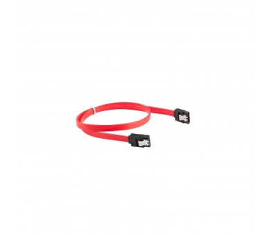 Cable Sata Iii Lanberg 6Gb - S Hembra Hembra Clip Metal 0.5M