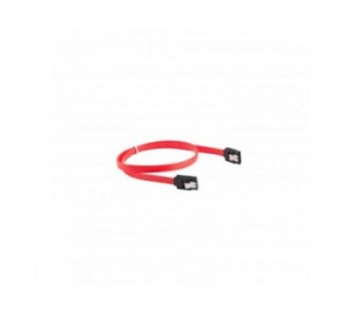 Cable Sata Iii Lanberg 6Gb - S Hembra Hembra Clip Metal 0.5M