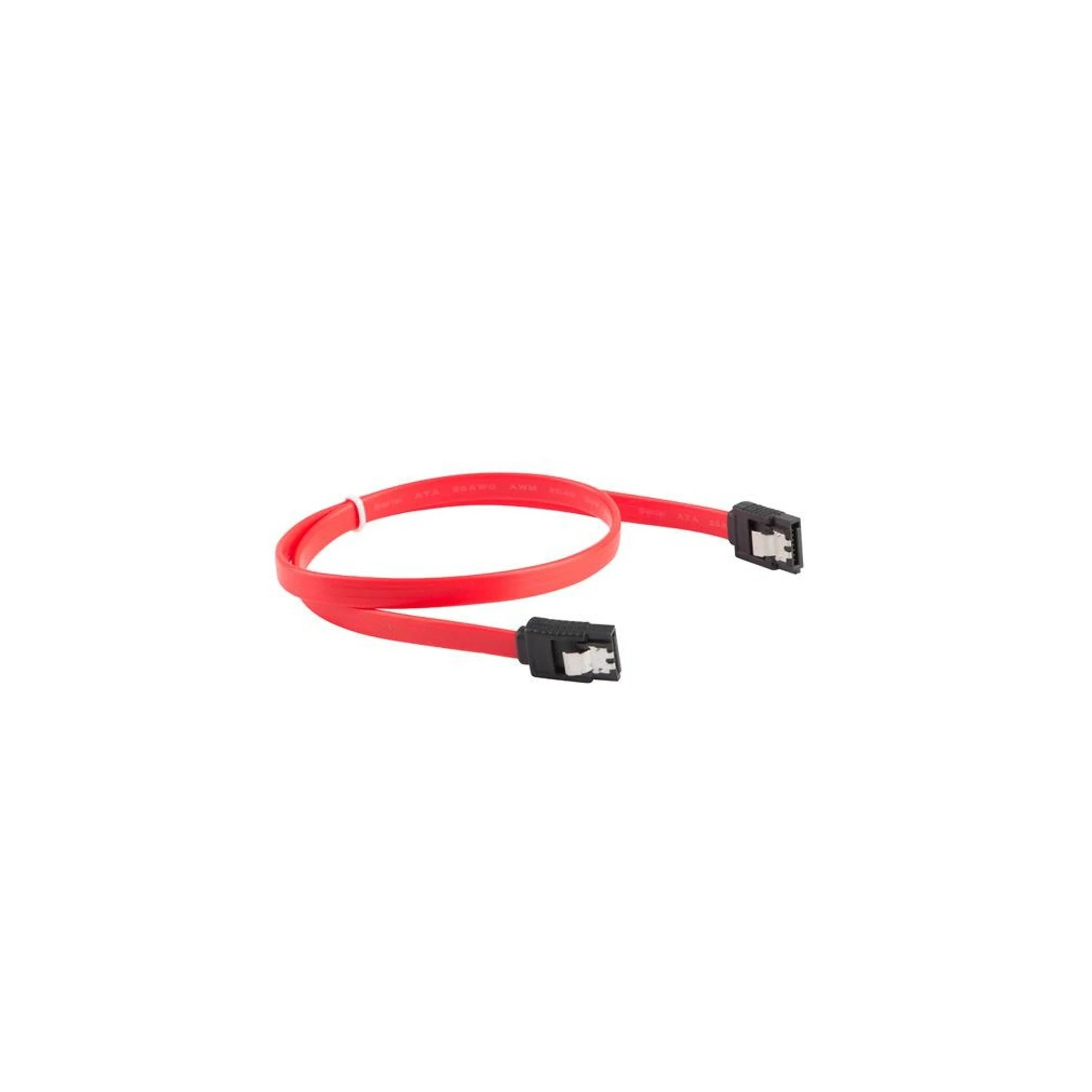 Cable Sata Iii Lanberg 6Gb - S Hembra Hembra Clip Metal 0.5M