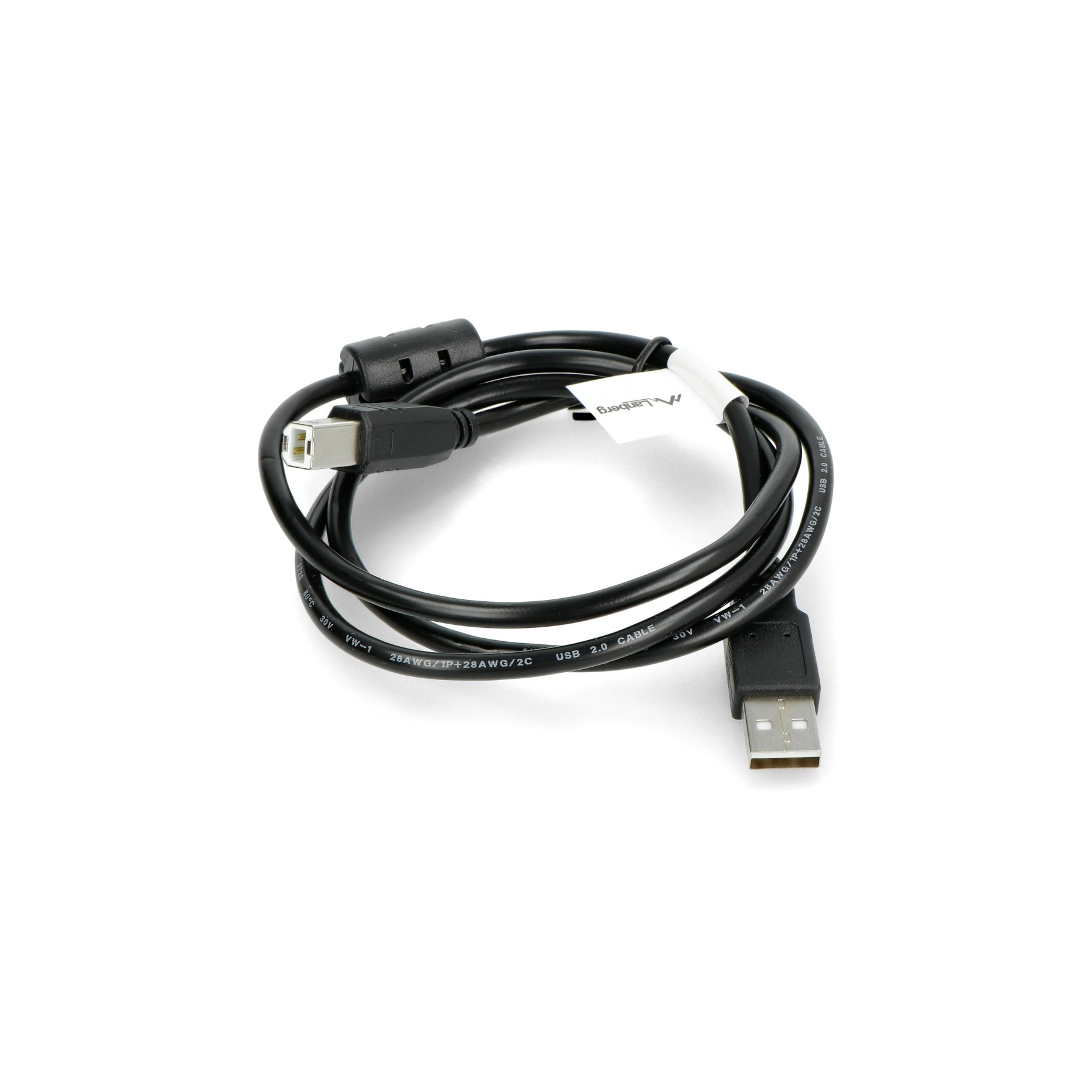 Cable Lanberg Impresora Usb Macho A Usb Macho Con Ferrita Ne