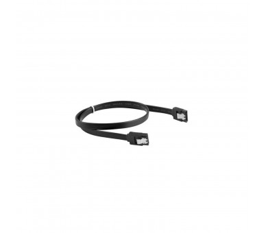 Cable Sata Iii Lanberg 6Gb - S Hembra Hembra Clip Metal 0.5M