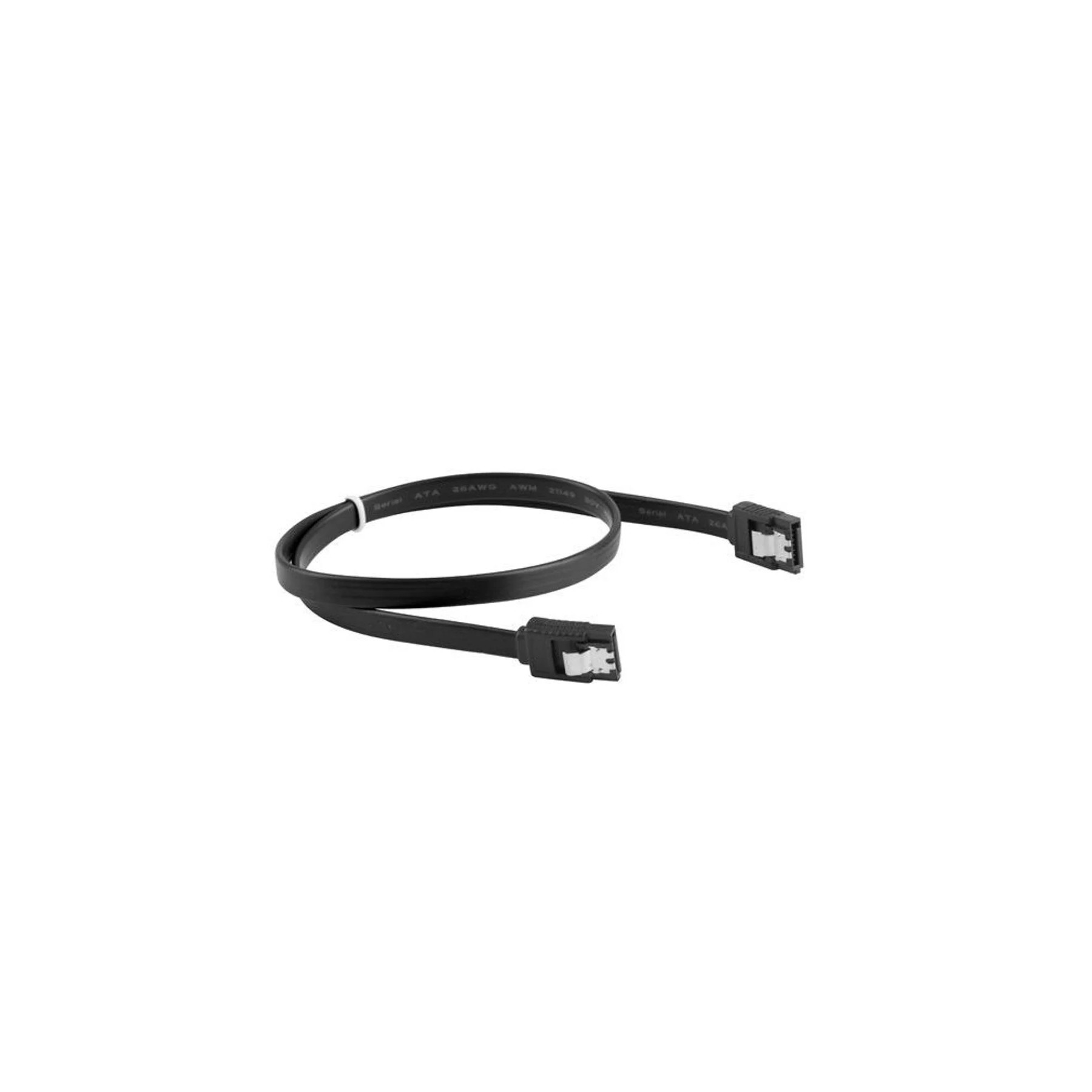 Cable Sata Iii Lanberg 6Gb - S Hembra Hembra Clip Metal 0.5M