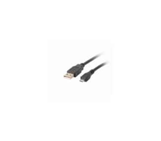 Cable Usb Lanberg 2.0 Macho - Micro Usb Macho 0.3M Negro