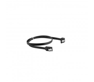 Cable Sata Iii Lanberg 6Gb - S Hembra Hembra Angulo Clip Met