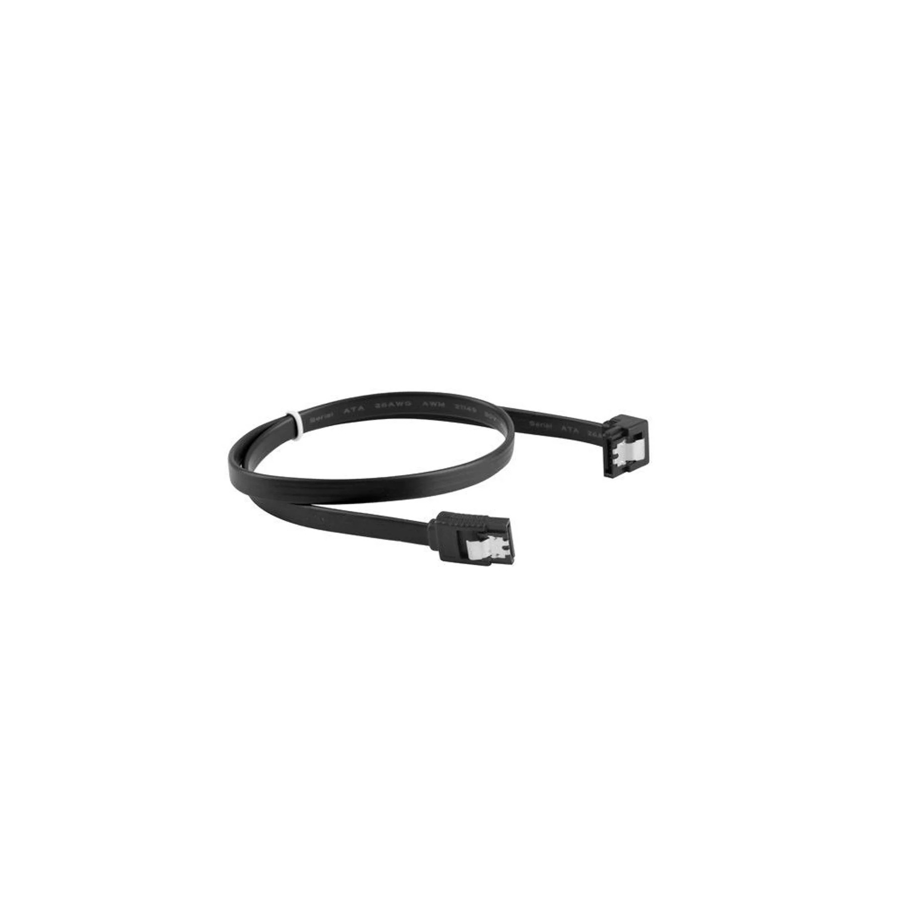 Cable Sata Iii Lanberg 6Gb - S Hembra Hembra Angulo Clip Met