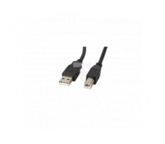 Cable Lanberg Impresora Usb Macho A Usb Macho Negro 0.5 M