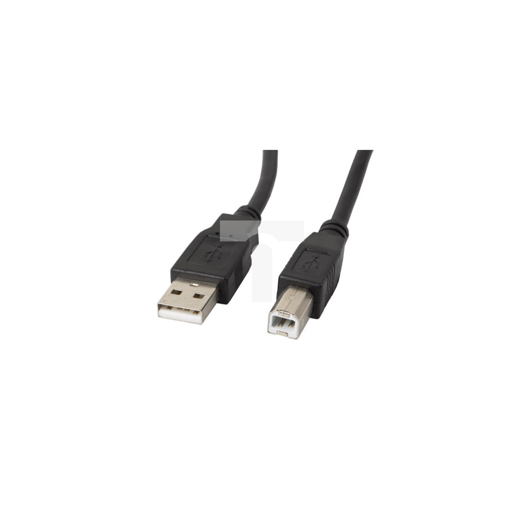 Cable Lanberg Impresora Usb Macho A Usb Macho Negro 0.5 M