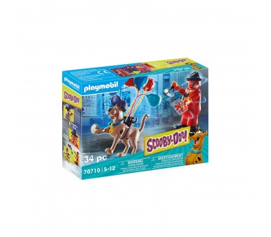 Playmobil Scooby - Doo! Aventura Con Ghost Clown