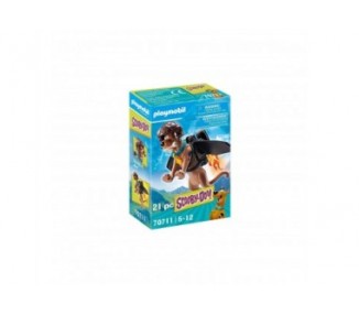 Playmobil Scooby - Doo! Figura Coleccionable Piloto