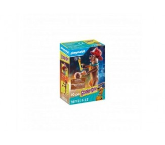 Playmobil Scooby - Doo! Figura Coleccionable Bombero