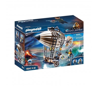 Playmobil Zeppelin Novelmore De Dario