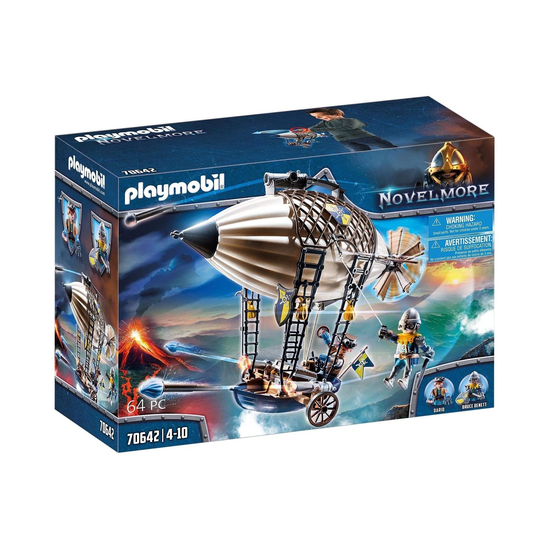 Playmobil Zeppelin Novelmore De Dario