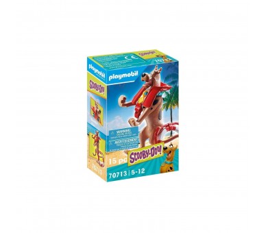 Playmobil Scooby - Doo! Figura Coleccionable Socorrista