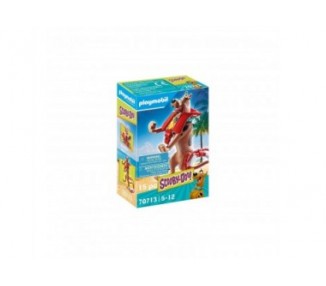 Playmobil Scooby - Doo! Figura Coleccionable Socorrista