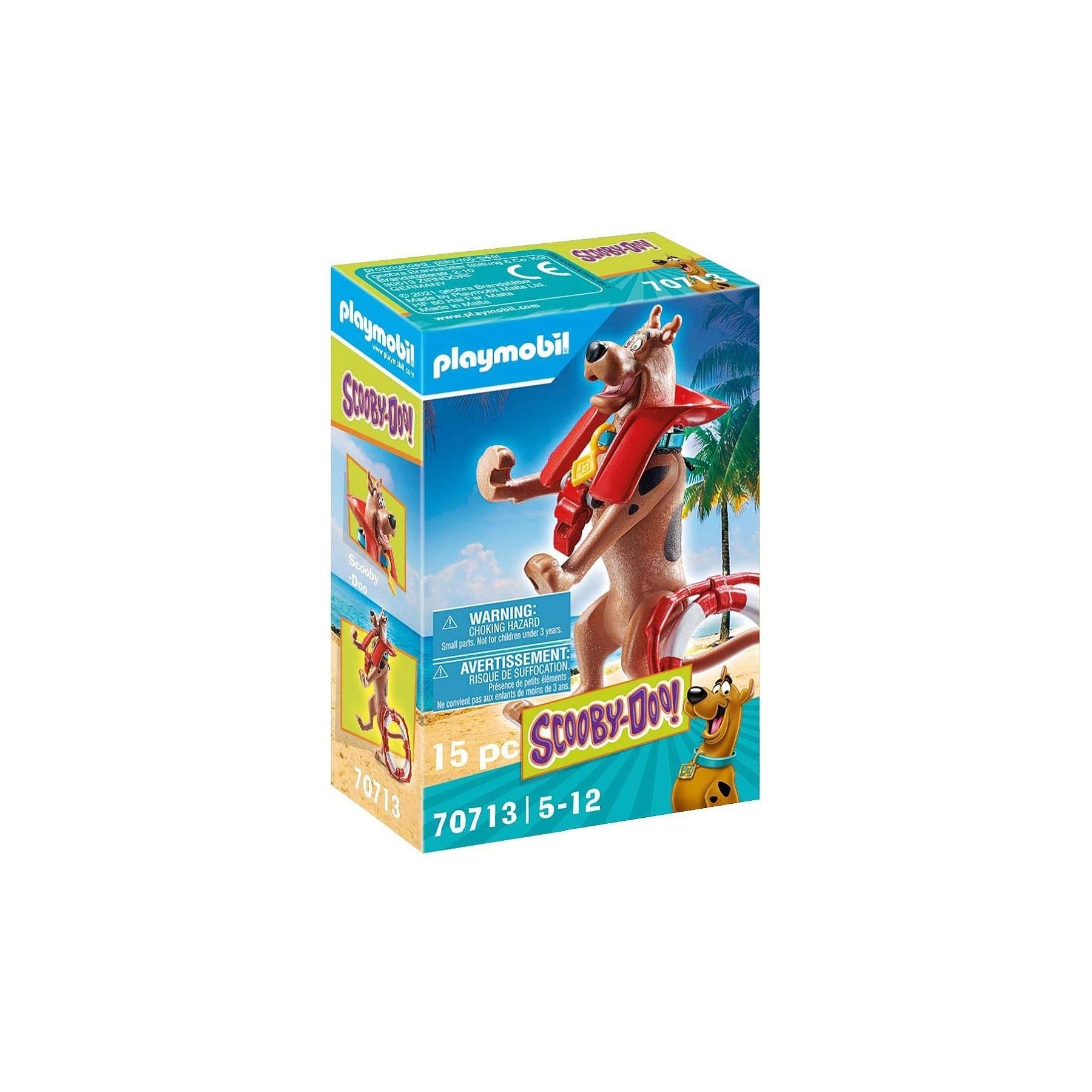 Playmobil Scooby - Doo! Figura Coleccionable Socorrista