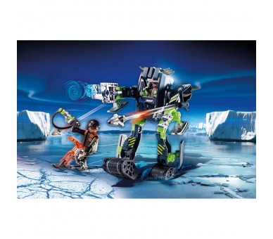 Playmobil Espias Rebeldes Del Artico Robot De Hielo