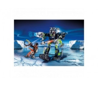 Playmobil Espias Rebeldes Del Artico Robot De Hielo