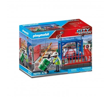 Playmobil Deposito De Carga