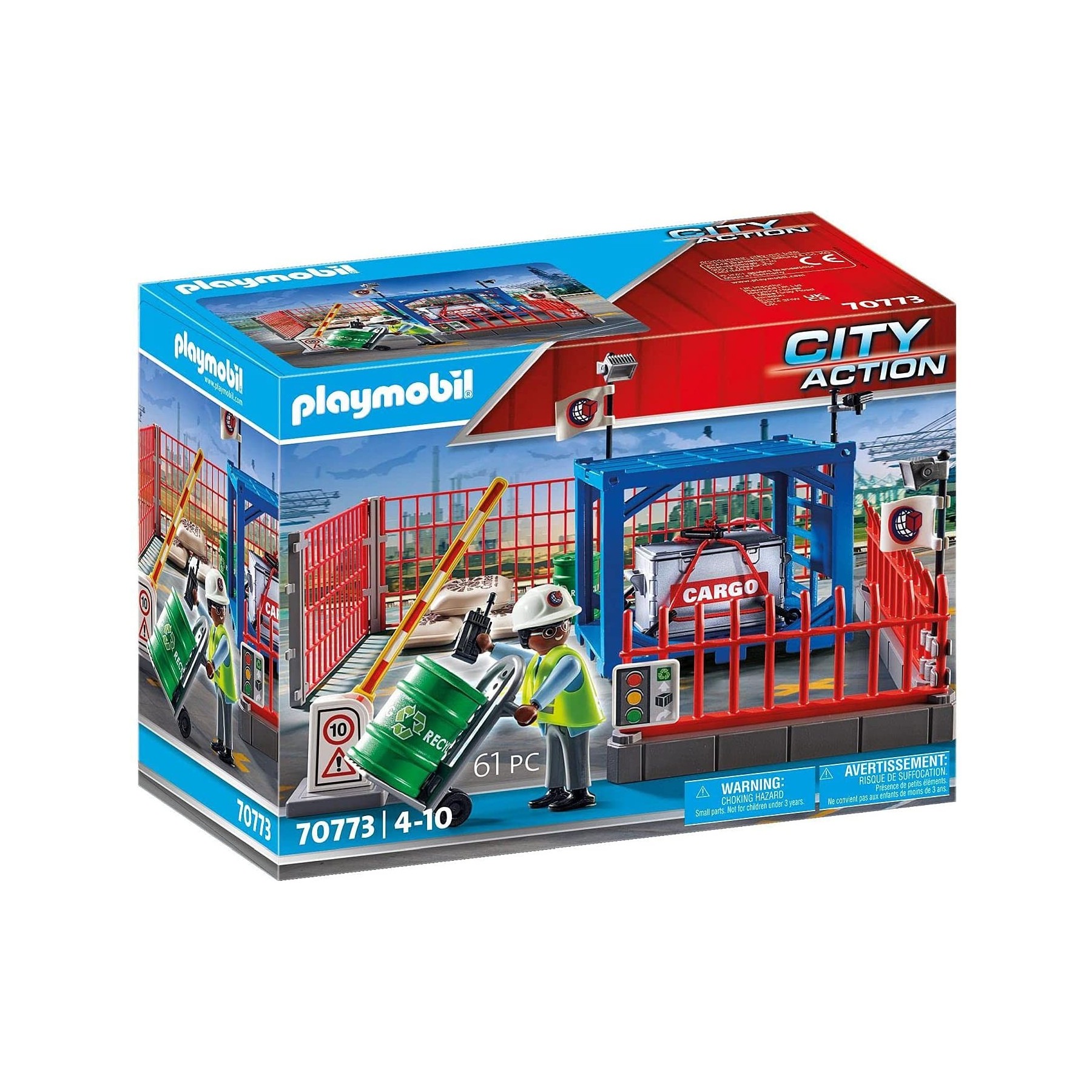 Playmobil Deposito De Carga