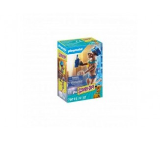 Playmobil Scooby - Doo! Figura Coleccionable Policia