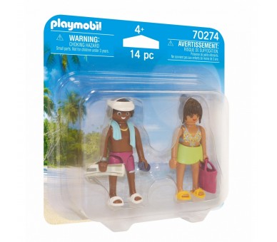 Playmobil Figuras Pareja De Vacaciones