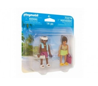 Playmobil Figuras Pareja De Vacaciones