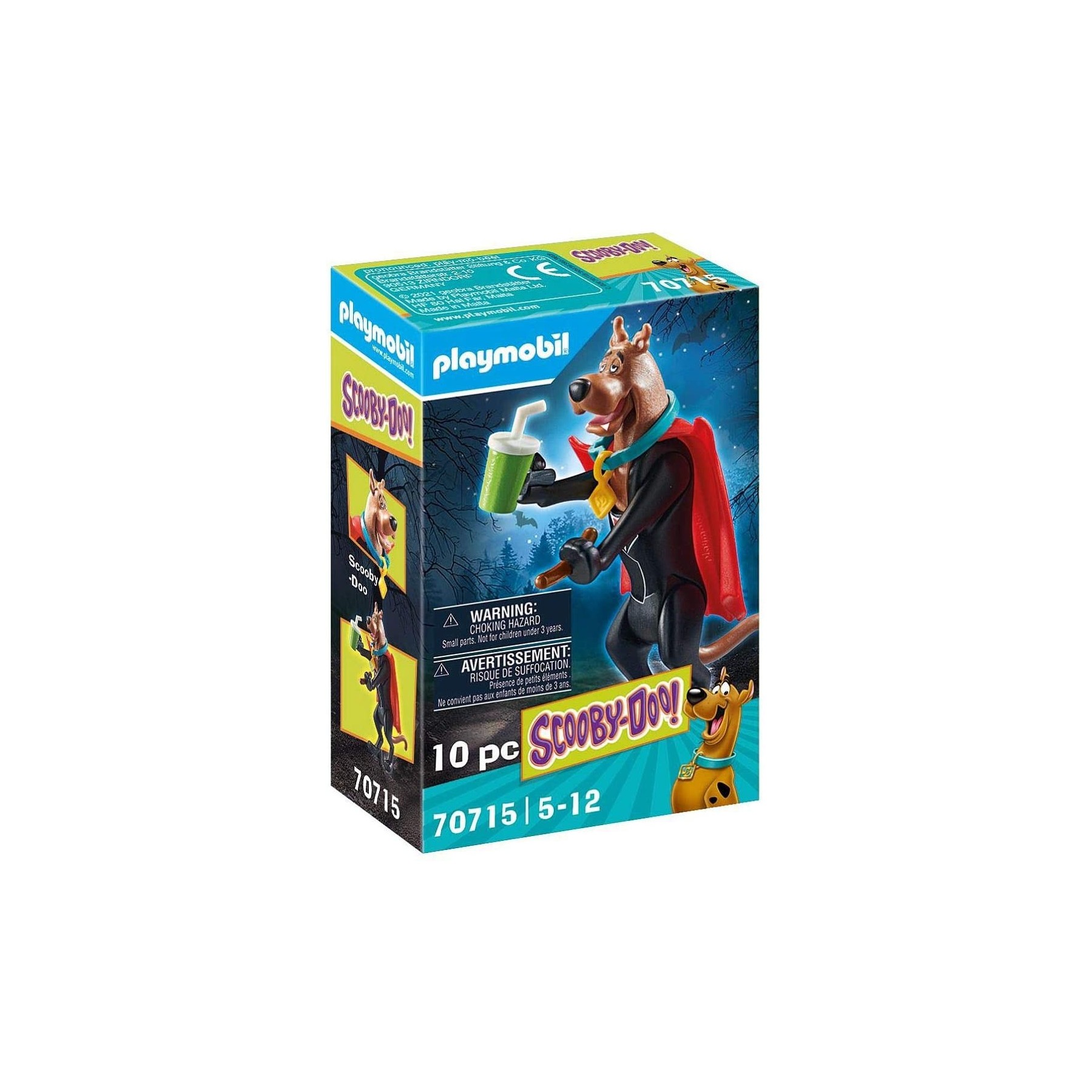 Playmobil Scooby - Doo! Figura Coleccionable Vampiro