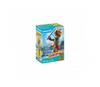 Playmobil Scooby - Doo! Figura Coleccionable Samurai