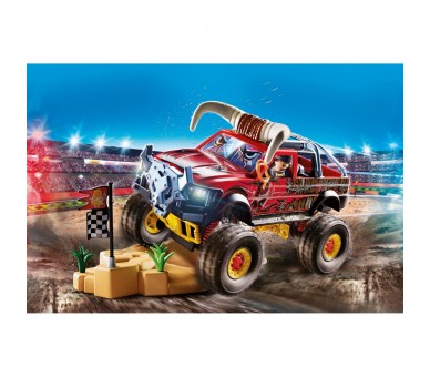 Playmobil Stuntshow Monster Truck Horned