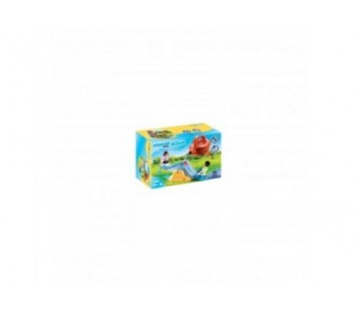 Playmobil Aqua 1.2.3 Balancin Acuatico Con Regadera