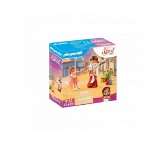 Playmobil Spirit Indomable Joven Fortu Y Milagros