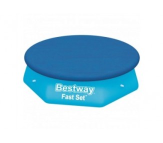 Bestway 58032 -  Cubierta Para Piscina Redonda Ø2.44M