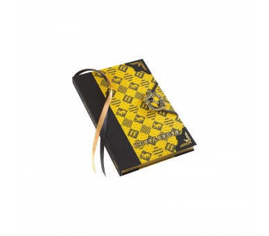 Libreta Diario The Noble Collection Harry Potter Hufflepuff