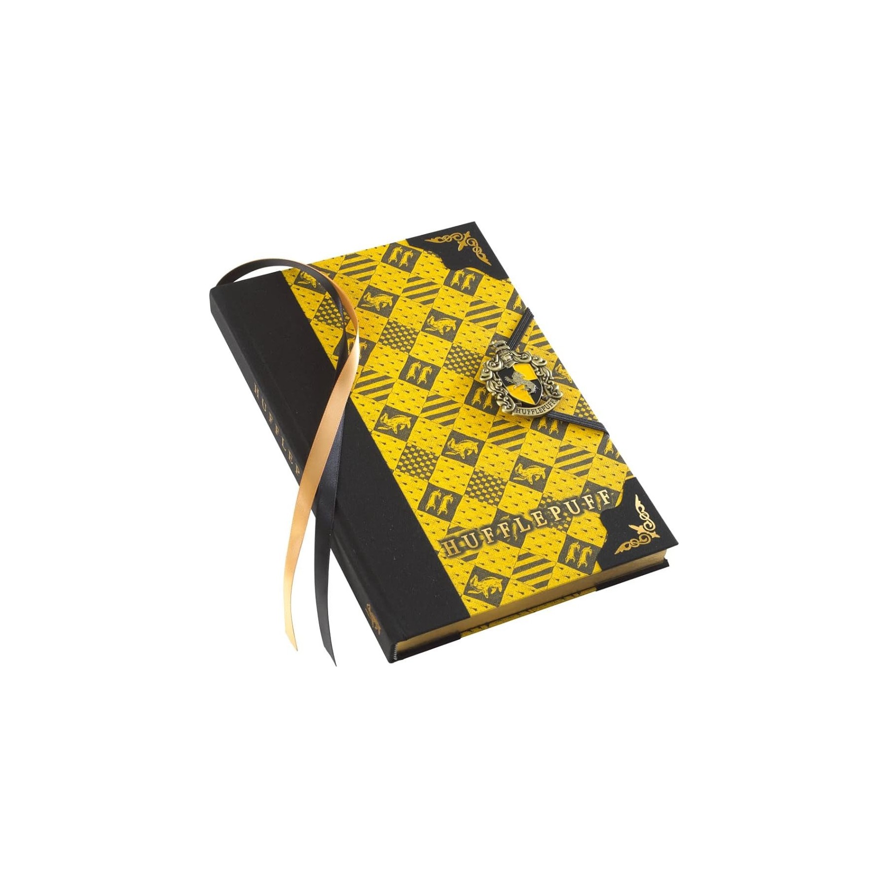 Libreta Diario The Noble Collection Harry Potter Hufflepuff